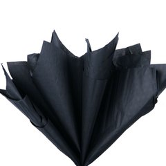 Папір тішью «Чорний / Black (53)» 50x70 см, 30 аркушів