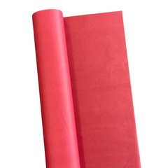 Тишью бумага шелковая «Красный (105)» 50x70 см, 30 листов