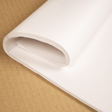 Бумага тишью «Белый / White (59)» 50x70 см, 30 листов