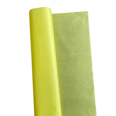 Tissue silk paper «Yellow (119)» 50x70 cm