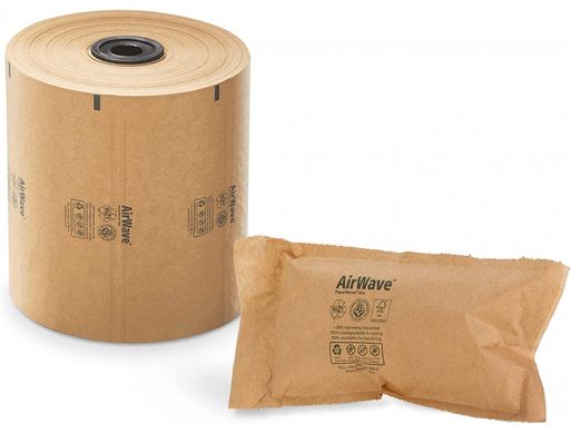 Бумажные воздушные подушки PaperWave BIO 7.1 (100 мм х 210 мм) 3000 секций с перфорацией