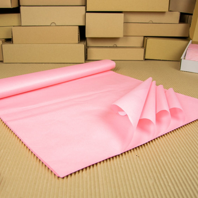 Бумага тишью «Бледно-розовый / Pale Pink (04)» 50x70 см, 30 листов