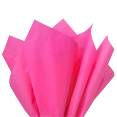 Tissue paper packaging «Garish Pink (03)» 50x70 cm