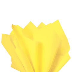 Tissue paper packaging «Yellow (11)» 50x70 cm