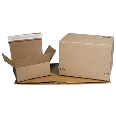 Картонна коробка 240х170х100 мм Smart Box, 20 шт