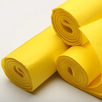 Папір тішью «Жовтий / Yellow (11)» 50x70 см, 30 аркушів