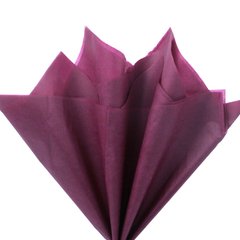 Tissue paper packaging «Bordo (37)» 50x70 cm