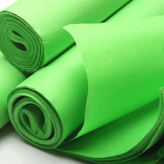 Бумага тишью «Ярко-зеленый / Garish green (24)» 50x70 см, 30 листов