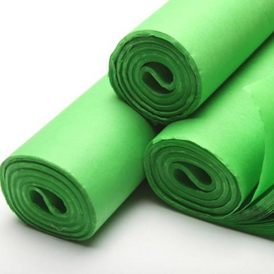 Бумага тишью «Зеленый / Green (26)» 50x70 см, 30 листов