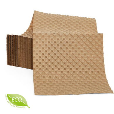 Bubble Paper packaging 210×280 mm brown, 80 sheets
