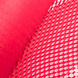 Крафт папір стільниковий 30 см х 50 м Honeycomb, червоний в рулоні