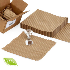 Bubble Paper packaging 210×280 mm brown, 500 sheets