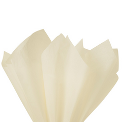 Папір тішью «Слонова кістка / Ivory (60)» 50x70 см, 30 аркушів