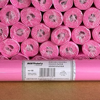 Tissue paper packaging «Light Pink (02)» 50x70 cm