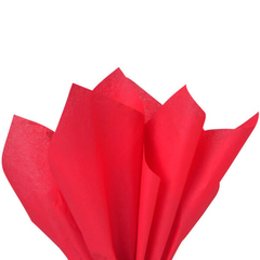 Tissue paper packaging «Red (39)» 50x70 cm