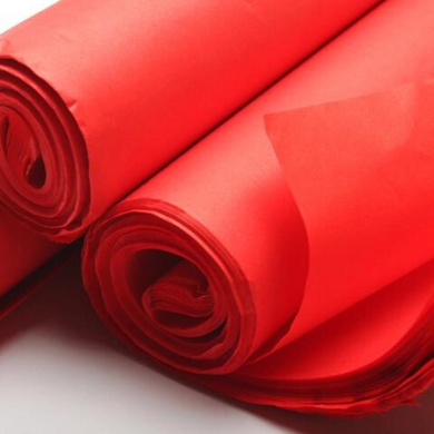 Tissue paper packaging «Red (39)» 50x70 cm