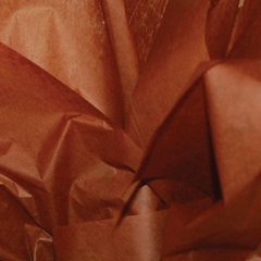 Папір тішью «Коричнево-бежевий / Brown beige (32)» 50x70 см, 30 аркушів