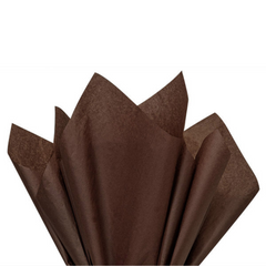 Бумага тишью «Коричнево-шоколадный / Brown chocolate (35)» 50x70 см, 30 листов