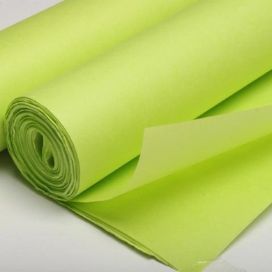 Папір тішью «Зелений лайм / Green lime (22)» 50x70 см, 30 аркушів