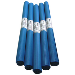 Папір тішью «Синій / Blue (49)» 50x70 см, 30 аркушів