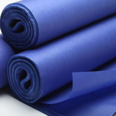 Папір тішью «Темно-синій / Navy blue (51)» 50x70 см, 30 аркушів